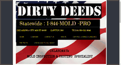 Desktop Screenshot of dirtydeedsokc.com